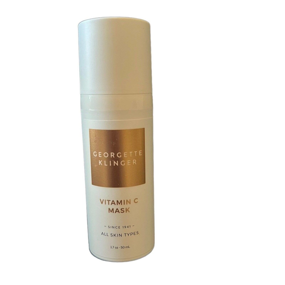 GEORGETTE KLINGER Vitamin C Mask, Full Size 1.7oz/50ml Facial, Anti-aging, NIB - Picture 5 of 6